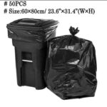 Trash bags 50pcs