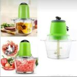 Electric vegetable chopper and Mincer