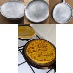 Aluminium chapati pan