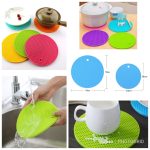 Silicone place mats 6pc