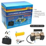 Tyre inflator- Double inflator