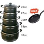 11pc TC Nonstick cookware set