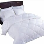 6x6 Plain White Duvets