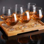 6pc Brandy Glass set