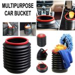 Collapsible car Dustbin