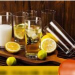 6pc glass set