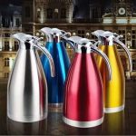 Stainless steel coffee flasks