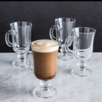 6pc Glass cup set