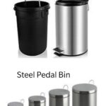 3Litres Pedal Bin