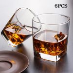 6pcs Whiskey Glass set