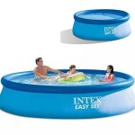 Inflatable family pool
