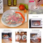 Microwave food cover