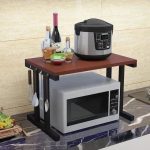 Microwave stand /microwave organizer
