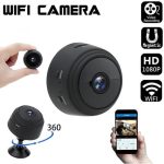 Wireless mini surveillance camera