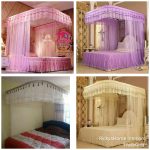 Two stand bed net