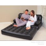 Inflatable two seater sofa