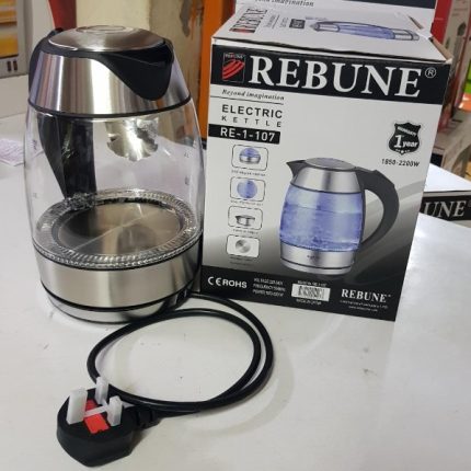 Electric glass kettle-REBUNE