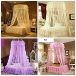 Round Bed Nets
