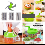 Manual Vegetable Chopper
