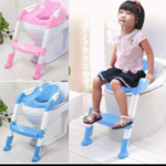 Kids Toilet Trainer with ladder