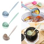 Soup sieve spoon