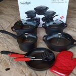 12pc Nonstick Die cookware