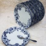 6pc Ceramic Plate