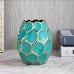 Ceramic flower vase