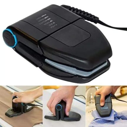 Foldable travel iron