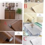 Marble contact paper roll