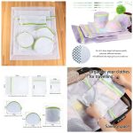 6pc Mesh laundry bag