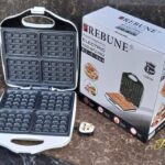 4 Slice waffle maker- Rebune