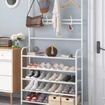 Multipurpose shoe rack and hanger