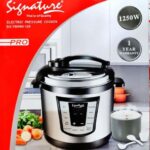 Signature Electric Pressure Cookers