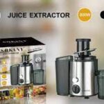 Electric Juicer- Sokany