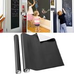 Wall sticking black board