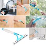 Window cleaner with spray bottle