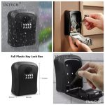 Key box - wall mounted