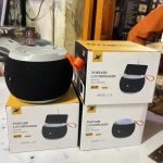 Portable Bluetooth speaker