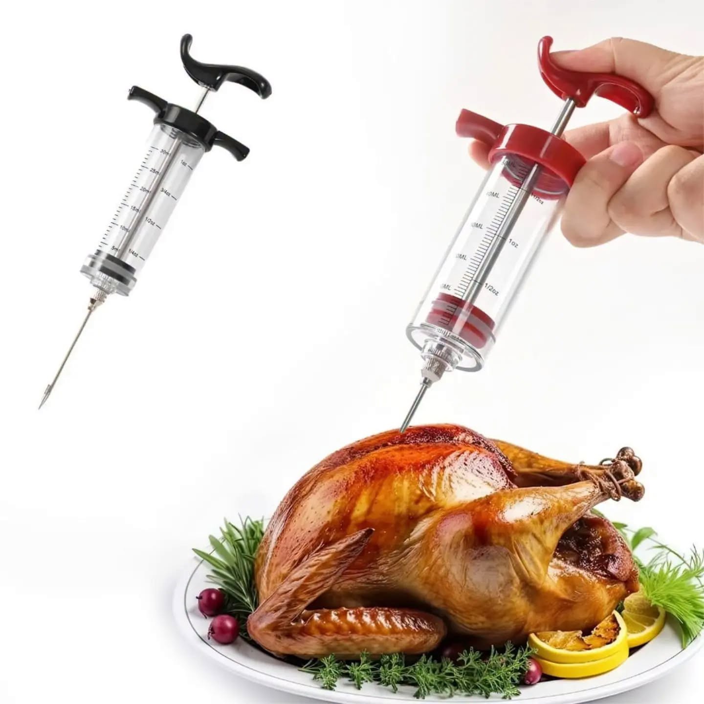 793160843_1039231639106514_957299262219087596_n BBQ Meat Marinade Injector - Image 1