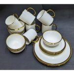 24pc ceramic dinner set