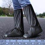 Waterproof shoe cover pair