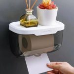 Waterproof toilet paper holder