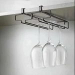Wine glass holder