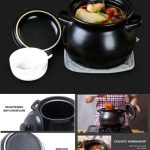 Porcelain Cooking pot