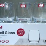 6pc glass set