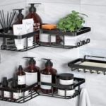 3pc bathroom organizer set