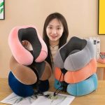 Travel neck pillow