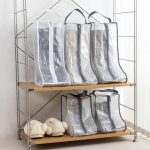 Long boots storage bag each