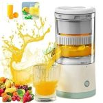 Electric citrus juicer